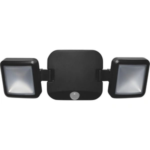 LEDVANCE Twin Spot Outdoor LED Floodlight - Black
