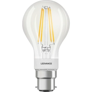 LEDVANCE SMART Filament BT Classic Dimmable LED Light Bulb - B22, White