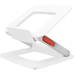 Leitz Ergo Height Adjustable Multi-Angle Laptop Stand White - 64240001