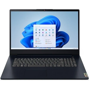 LENOVO IdeaPad 3i 17.3 Laptop - Intel®Celeron, 128 GB SSD, Blue, Blue