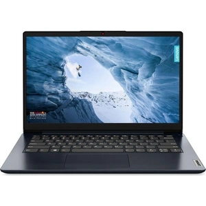 LENOVO IdeaPad 1i 14 Laptop - Intel®Pentium Silver N5030, 128 GB eMMC, Blue, Blue