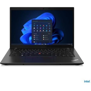 Lenovo ThinkPad L14 Gen 3 (Intel) Notebook 35.6 cm (14") Full HD Intel Core i5 8 GB DDR4-SDRAM 256 GB SSD Wi-Fi 6 (802.11ax) Windows 11 Black