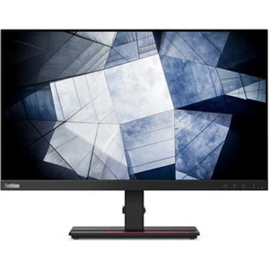 Lenovo ThinkVision P24h-2L + MC 50 60.5 cm (23.8") 2560 x 1440 pixels Quad HD LED Black