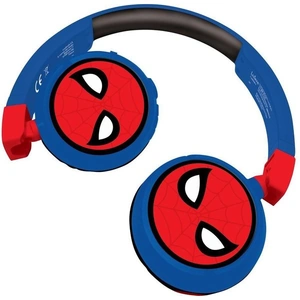 LEXIBOOK HPBT010SP Wireless Bluetooth Kids Headphones - Spider-Man, Patterned