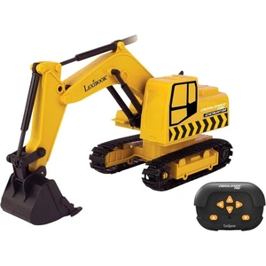 LEXIBOOK Crosslander Pro RCP30 Remote Control Excavator - Yellow, Yellow