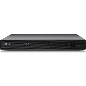 LG BP350 Smart Blu-ray and DVD Player, Black