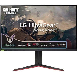 LG UltraGear 32GP850 Quad HD 32 Nano IPS LCD Gaming Monitor - Black, Black