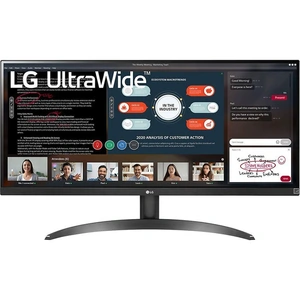 LG 29WP500 Full HD 29 IPS LED Monitor - Black, Black