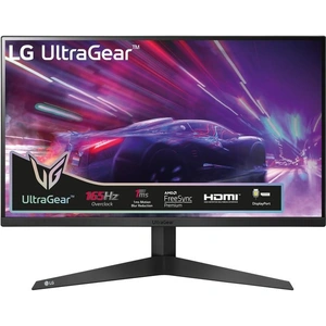 LG UltraGear 24GQ50F-B Full HD 24 VA LCD Gaming Monitor - Black, Black