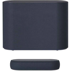 LG QP5 Black 320w Éclair Dolby Atmos Soundbar System, Black