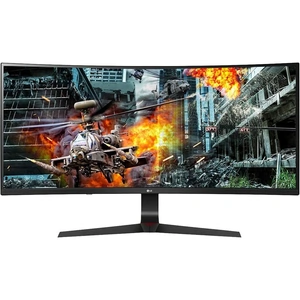 Lg UltraGear 34GL750-B Full HD 34 IPS LCD Gaming Monitor - Black, Black,Red