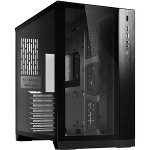 LIAN-LI PC-O11DX Dynamic Mid-Tower ATX PC Case - Black, Black