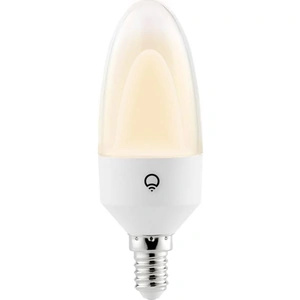 LIFX LCDDE14IN Candle White to Warm Smart LED Light Bulb - E14, White