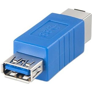 Lindy USB 3.0 Adapter USB A Female to B Female