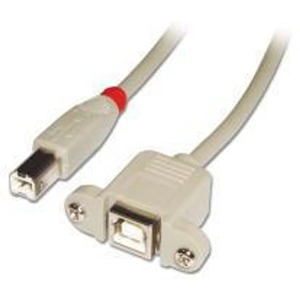 Lindy 2m USB Cable - Type B Male to Type B Female