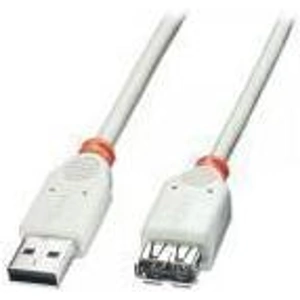 Lindy 0.5m USB 2.0 Extension Cable - Type A Male to Female, Grey