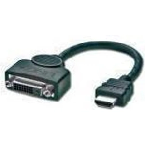 Lindy DVI-D (Female) to HDMI (Male) Adapter - 0.2m