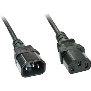 Lindy 2m C14 to C13 Extension Cable
