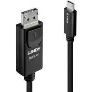 Lindy 1m USB Type C to DisplayPort 4K60 Adapter Cable
