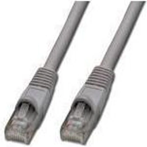 Lindy Cat6 Snagless Grey Network Cable - 2m