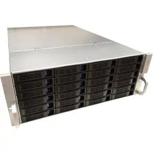 Logic Case SC-4324 Rackmount Server Case - Black