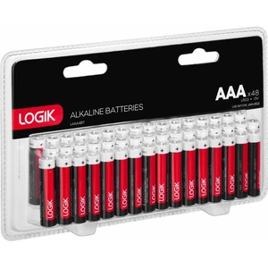 LOGIK LAAA4817 AAA Batteries - Pack of 48