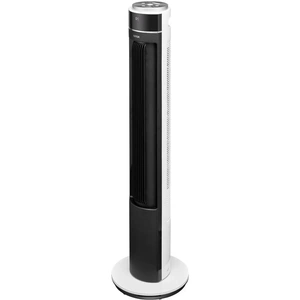 LOGIK LTFDCB21 Portable Tower Fan - Black & White
