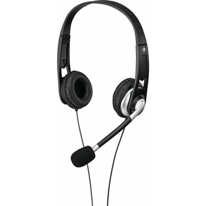 LOGIK LUSBHS21 Headset - Black, Black