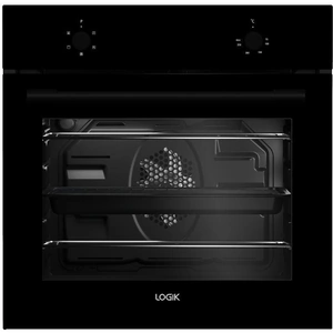LOGIK LBFANB16 Electric Oven - Black