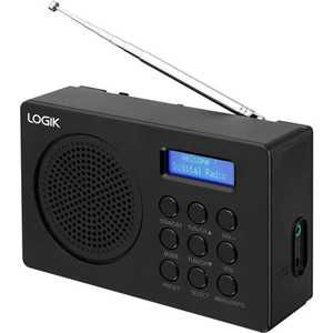 LOGIK L2DAB16 Portable DAB/FM Radio - Black