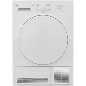View product details for the LOGIK LCD7W18 7 kg Condenser Tumble Dryer - White