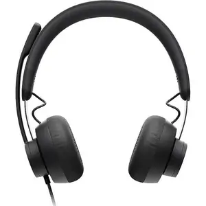 Logitech Zone Wired noise-Cancelling wired Headphones with microphone - Black