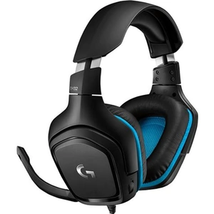 Logitech G G432 7.1 Surround Sound Wired Gaming Headset. Product type: Headset. Connectivity technology: Wired. Recommended usage: Gaming. Headphone frequency: 20 - 20000 Hz. Cable length: 2 m. Weight: 280 g. Product colour: Black Blue