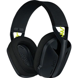 Logitech G G435 LIGHTSPEED Wireless Gaming Headset Head-band Bluetooth Black