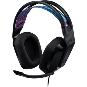 Logitech G G335 Wired Gaming Headset. Product type: Headset. Connectivity technology: Wired. Recommended usage: Gaming. Headphone frequency: 20 - 20000 Hz. Weight: 240 g. Product colour: Black