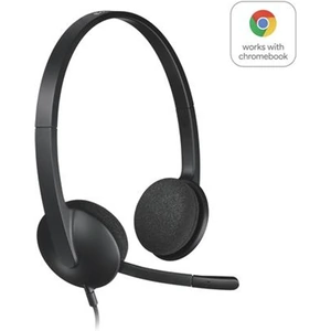 Logitech H340 USB Computer Headset. Product type: Headset. Connectivity technology: Wired. Recommended usage: Office/Call center. Headphone frequency: 20 - 20000 Hz. Cable length: 1.8 m. Weight: 100 g. Product colour: Black