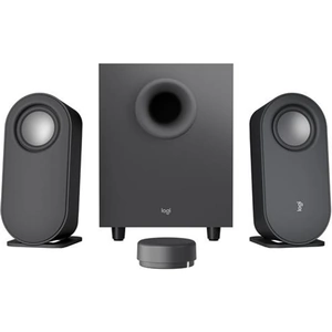 Logitech Z407 Bluetooth computer speakers with subwoofer and wireless control 2.1 channels 40 W PC/Laptop Graphite 80 W Wireless