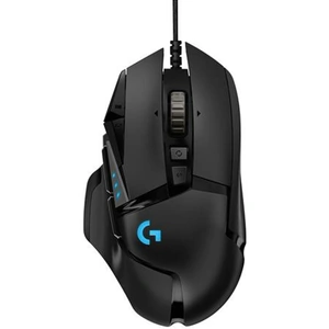 Logitech G G502 HERO High Performance Gaming Mouse Right-hand Optical USB Type-A 25600 DPI 1 ms Black