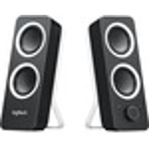Logitech Z200 2.0 Speaker System - 10 W RMS - Black