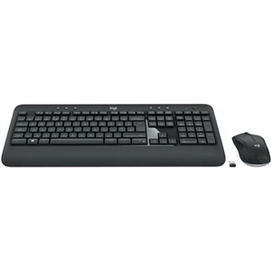 Logitech MK540 ADVANCED Wireless Keyboard and Mouse Combo Wireless USB Membrane QWERTY Black White Mouse included