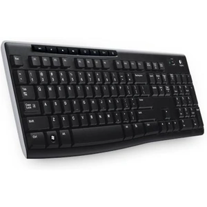Logitech K270 keyboard RF Wireless AZERTY French Black