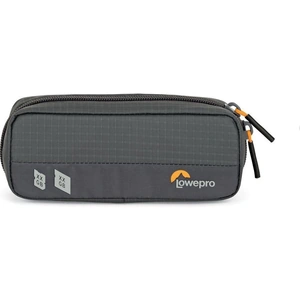 LOWEPRO GearUp Memory Wallet 20 Memory Card Case - Grey & Orange, Silver/Grey,Orange