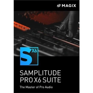 MAGIX Software GmbH Samplitude Pro X6 Suite