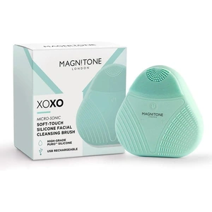 Magnitone XOXO Softtouch Silicone Cleansing Brush - Green