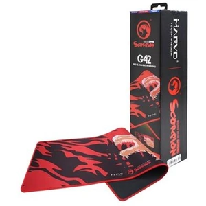 Marvo G42 mouse pad Gaming mouse pad Black Red
