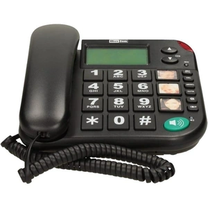 MAXCOM KXT480B Corded Phone, Black