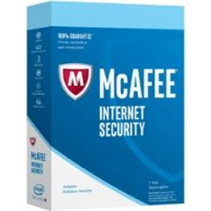 McAfee Internet Security - 10 Devices, 1 Year