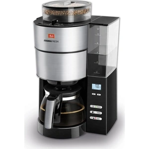 Melitta AromaFresh Filter Coffee Machine - Black & Stainless Steel, Stainless Steel