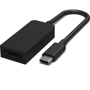 MICROSOFT Surface USB Type-C to DisplayPort Adapter, Black