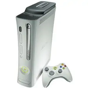 Microsoft Xbox 360 - HDD 20 GB - White/Grey